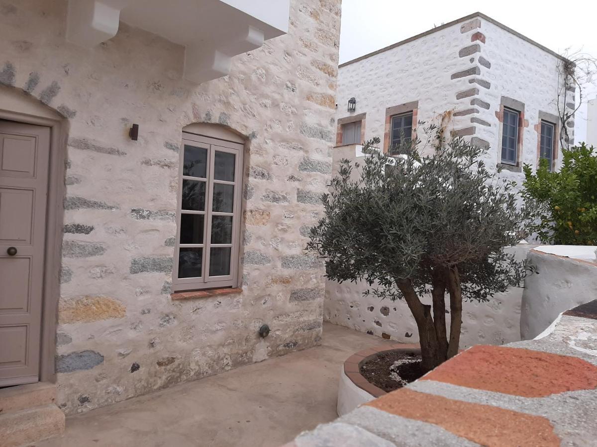 En Patmo Holiday Home Скала Экстерьер фото