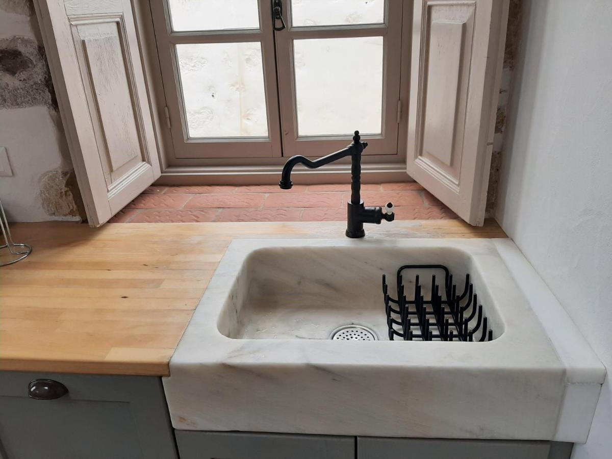 En Patmo Holiday Home Скала Экстерьер фото
