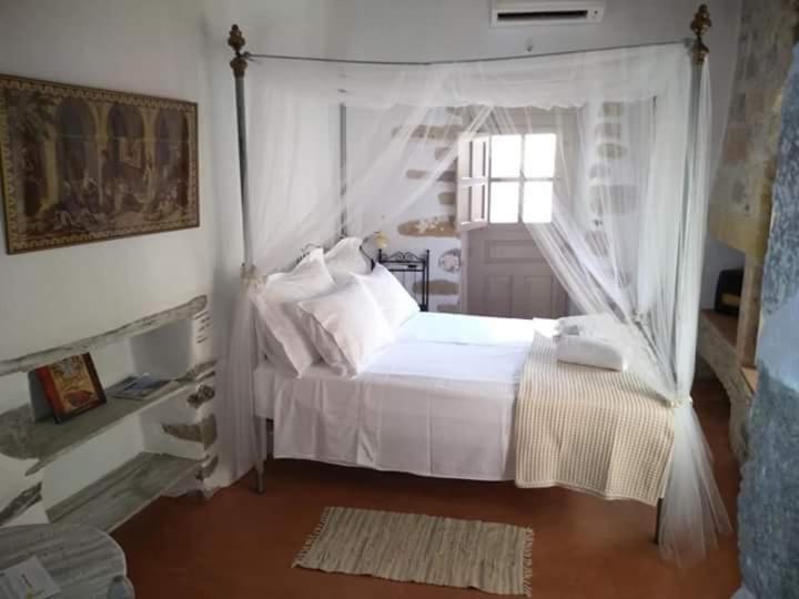 En Patmo Holiday Home Скала Экстерьер фото