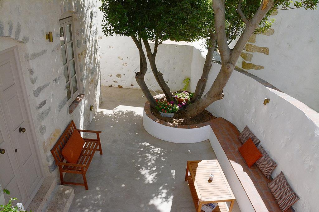En Patmo Holiday Home Скала Экстерьер фото
