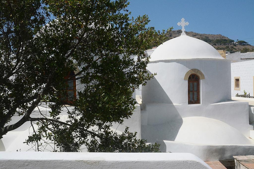 En Patmo Holiday Home Скала Экстерьер фото