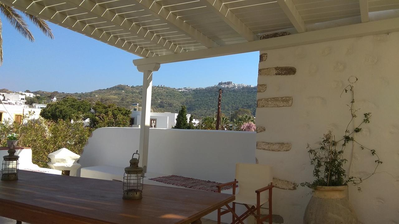En Patmo Holiday Home Скала Экстерьер фото