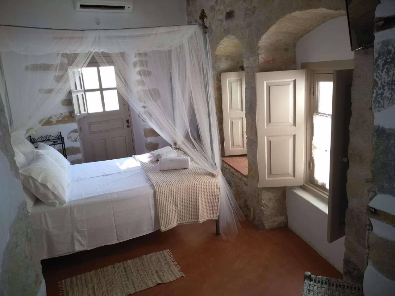 En Patmo Holiday Home Скала Экстерьер фото
