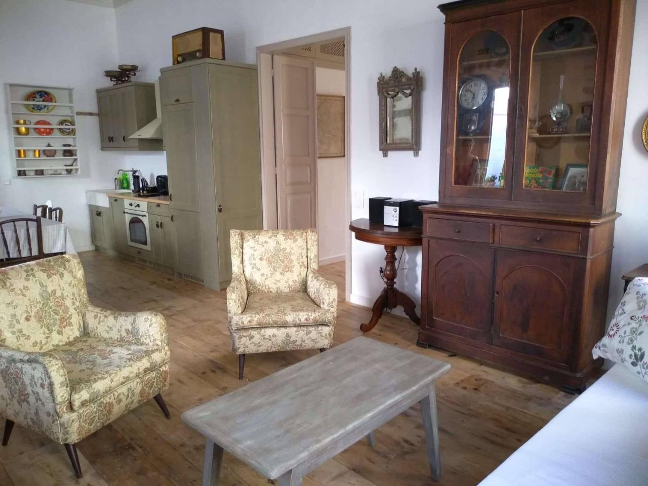 En Patmo Holiday Home Скала Экстерьер фото