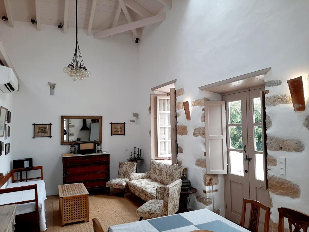 En Patmo Holiday Home Скала Экстерьер фото
