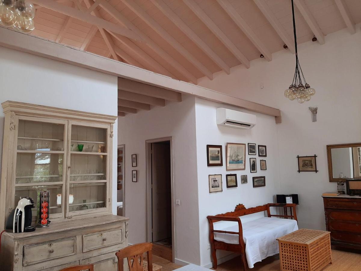 En Patmo Holiday Home Скала Экстерьер фото